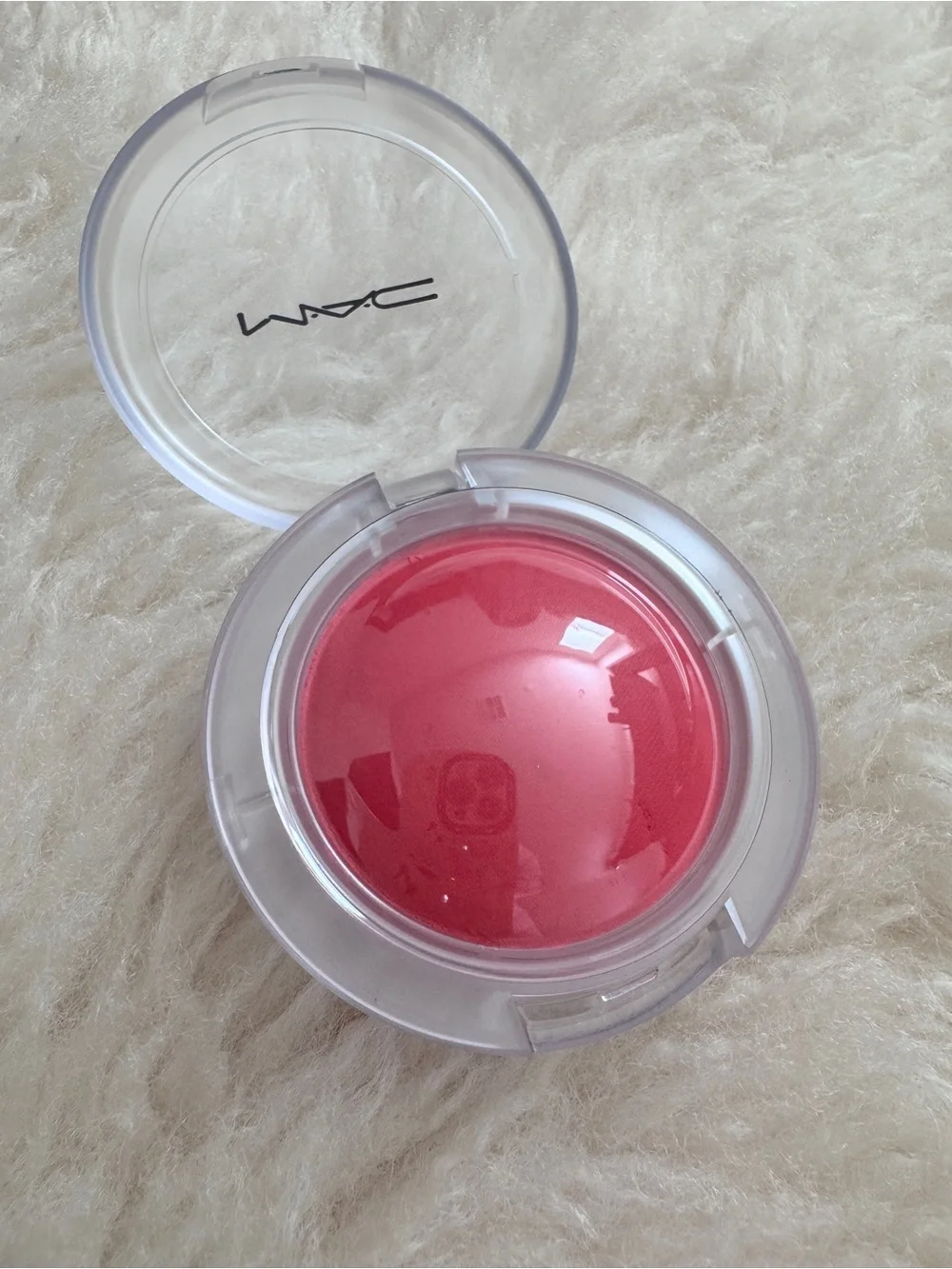 MAC Cosmetics Glowplay Cushiony Blush Heat Index